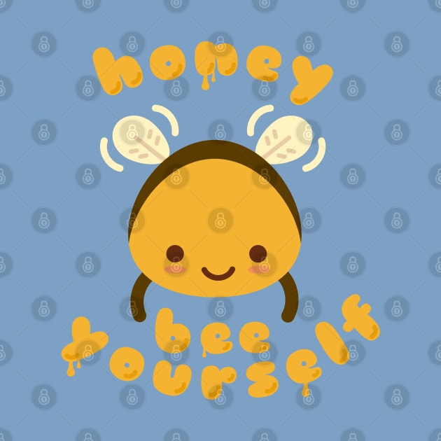 Honey Bee Yourself by zacrizy