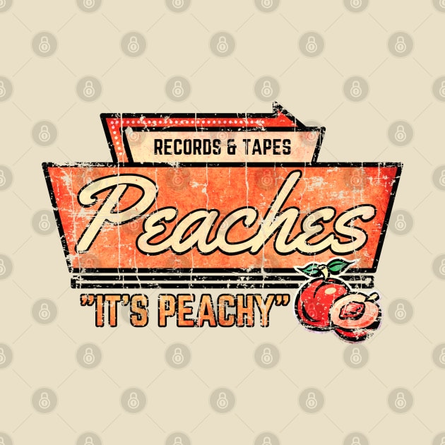 Peaches Records & Tapes 1975 by Sultanjatimulyo exe