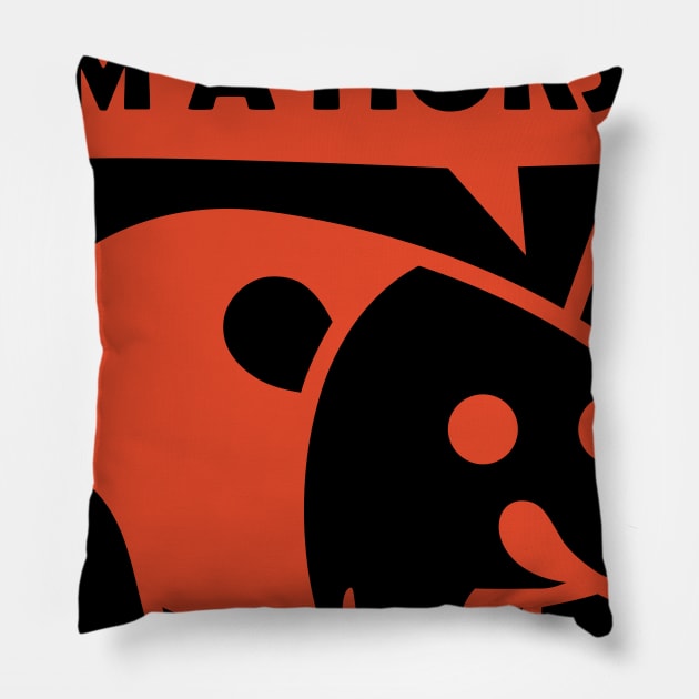 Tapir Horse Pillow by Crowsmack