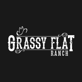 Grassy Flat Ranch Rustic T-Shirt