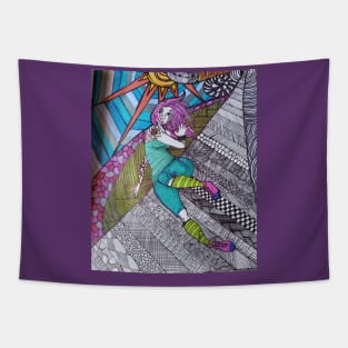 Free inside my World Tapestry