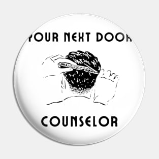 Your next door counselor Pin