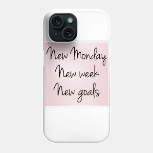 new goals Phone Case