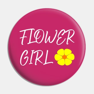 Flower Girl Pin