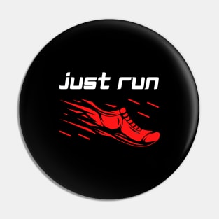 Just Run Pin