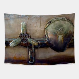 Airplane Propellers Tapestry