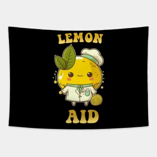 Lemon Aid Tapestry