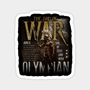 The God Of War: Ares Magnet