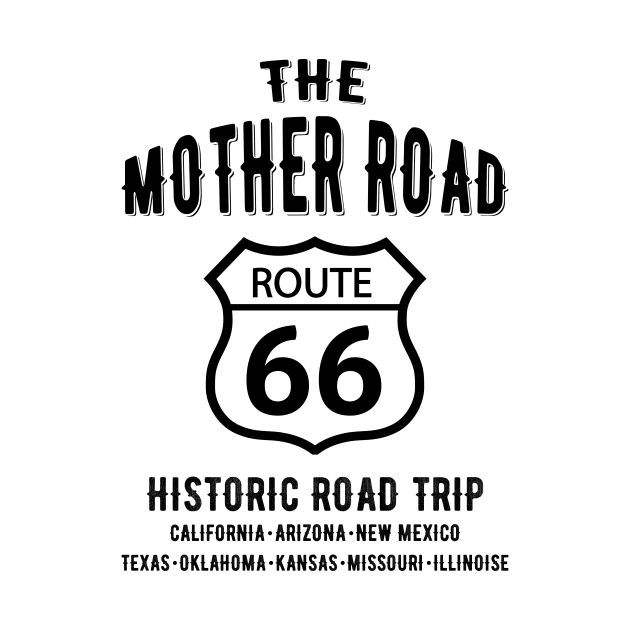 The Mother Road Route 66 - Historic Road Trip by crony713