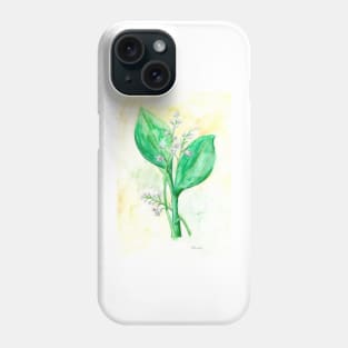 lily of the valley Phone Case