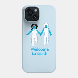 Welcome To Earth V1 Phone Case