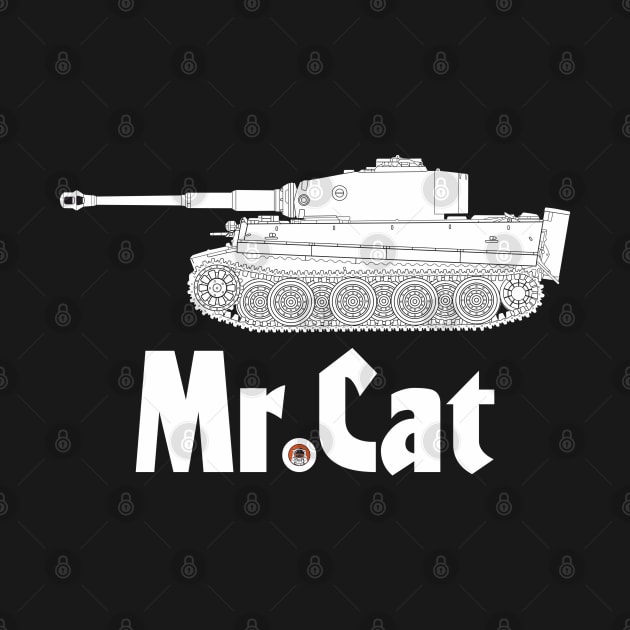 Mr. Cat Panzer 6 Tiger by FAawRay