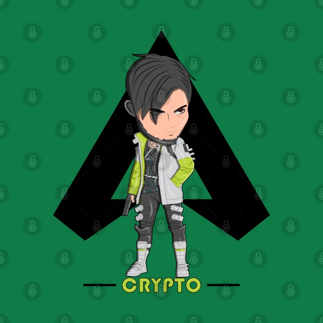 Apex Crypto Chibi by BizZo