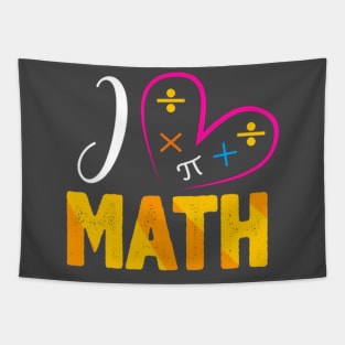 I love Math Tapestry