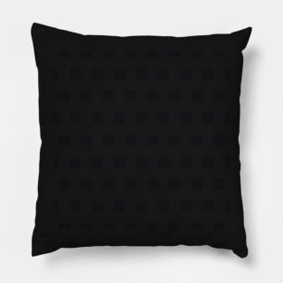 Black and White Open Square Modern Pattern Pillow