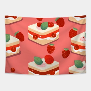 Strawberry shortcake Tapestry