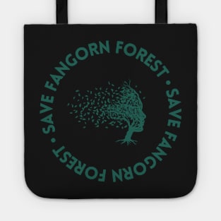 Save Fangorn Forest - Green - Fantasy Tote