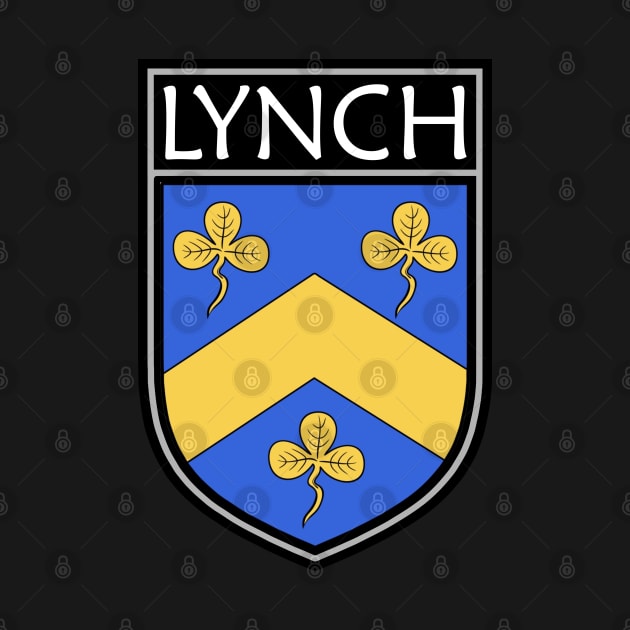 Irish Clan Crest - Lynch by Taylor'd Designs