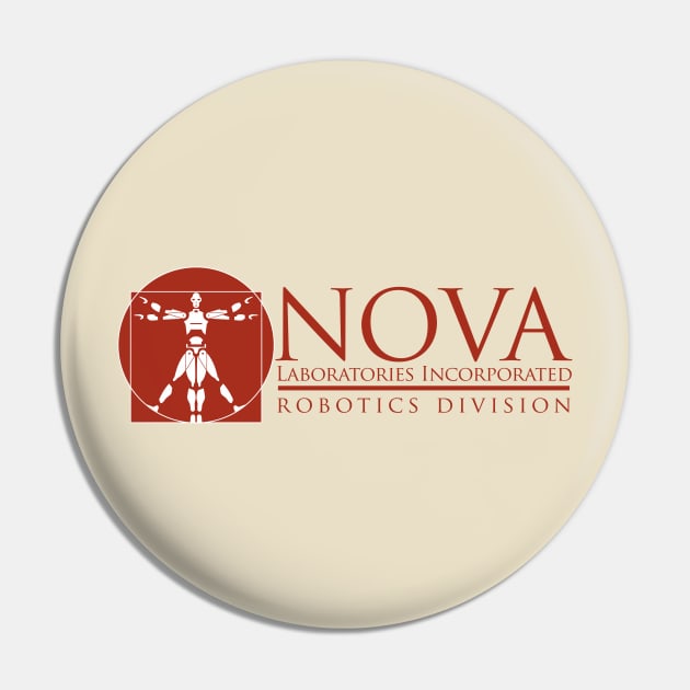 NOVA Laboratories Pin by spicytees