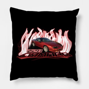 Z28 Camaro Pillow