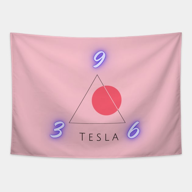 Tesla Tapestry by T-Shirts Univers 