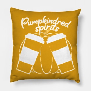 Pumpkindred Spirirts Pillow