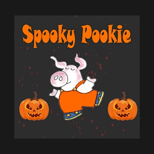 spooky pookie cool tshirt T-Shirt