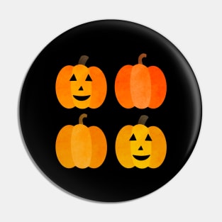 Halloween Pumpkins Pin