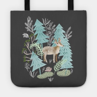 Deer in the Forest Tote