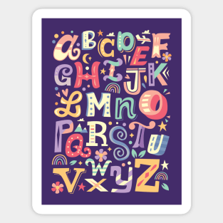 Copy of alphabet lore F Sticker for Sale by MohammedMJ
