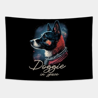 Laika Dog Tapestry