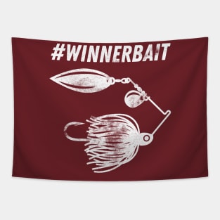 #WINNERBAIT (white) Tapestry