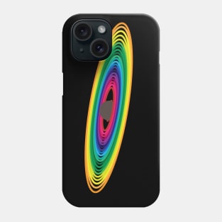 rainbow planet Phone Case