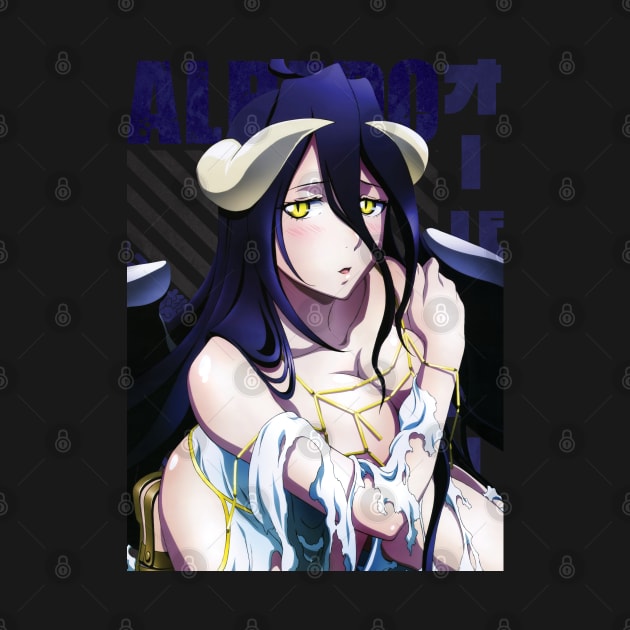 Overlord - Albedo by Recup-Tout