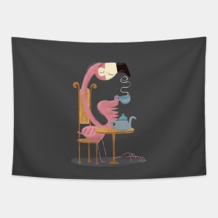 FLAMINGO Tapestry