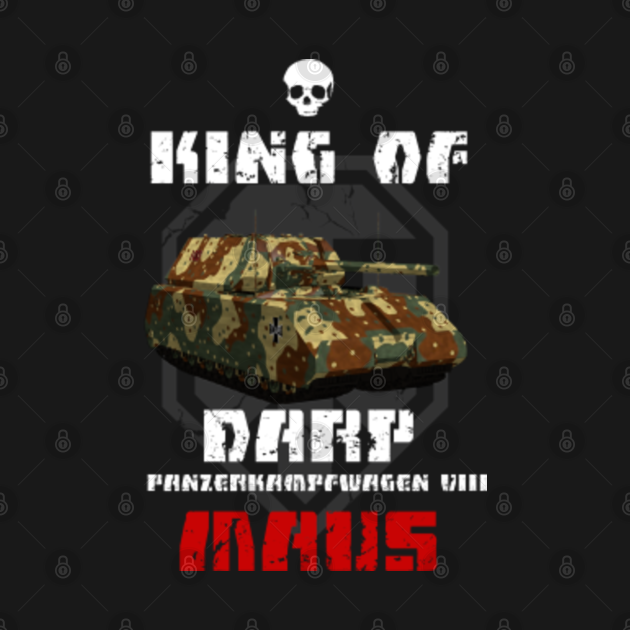 Disover King of darp-maus - World Of Tanks - T-Shirt