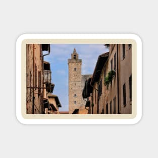 The Towers of San Gimignano Magnet