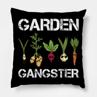 Garden Lovers Garden Gangster Gardeners Gardening Pillow