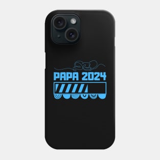 Papa En Cours 2024 Futur Papa Annonce Grossesse Papa 2024 Phone Case