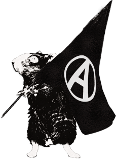 anarcho mouse Magnet