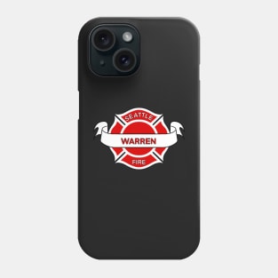 Seattle Fire Department Badge | Station 19 Warren Phone Case