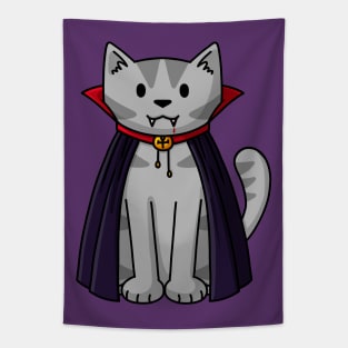 Vampire Cat Tapestry