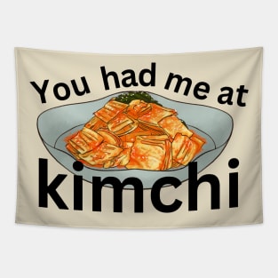 You Had Me at Kimchi Tapestry