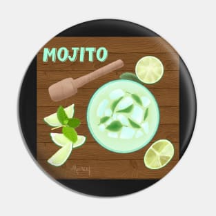 Mojito Pin