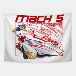 Speed Racer - Mach 5 III Tapestry