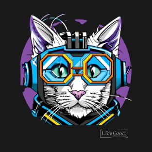 cat ciber T-Shirt