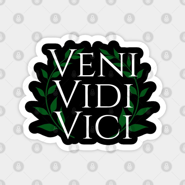 Veni Vidi Vici Quote -  Hong Kong