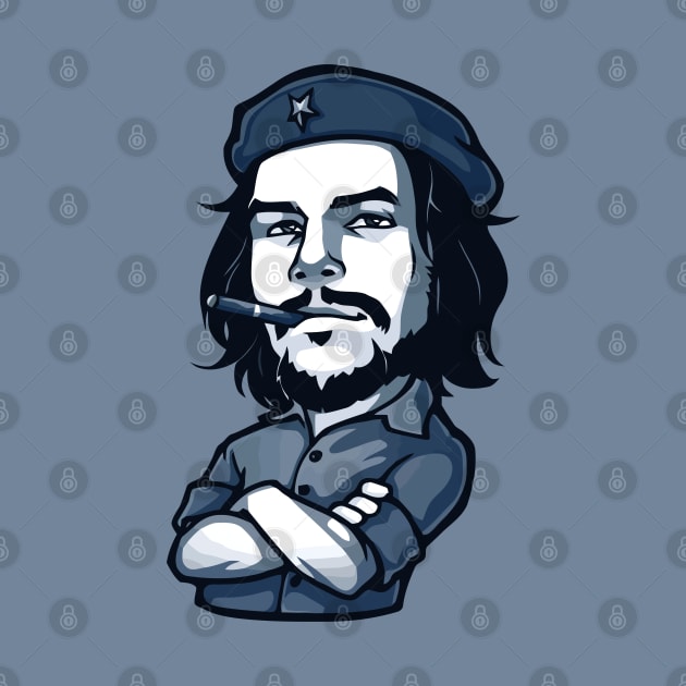 che guevara skecth by masri hudi