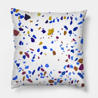 Terrazzo Abstract Pattern Pillow