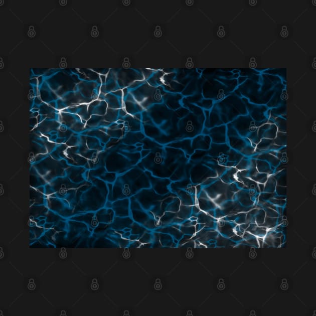 Night Sea Ocean Pool Pattern Design by kerimeart